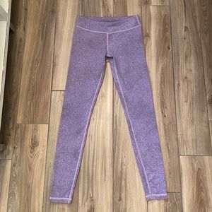 Purple Ivivva leggings!! Size 14!!